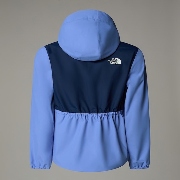 The North Face Antora Rain Jacket Light Blue / Dark Blue 14/16 - Picture 2 of 10